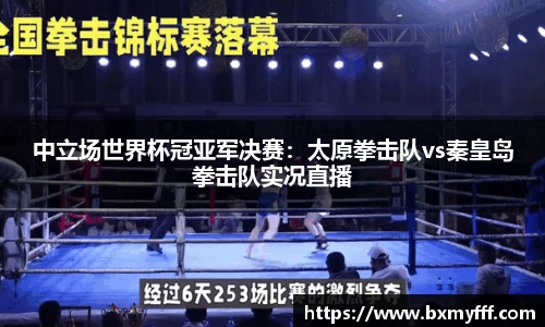 中立场世界杯冠亚军决赛：太原拳击队vs秦皇岛拳击队实况直播